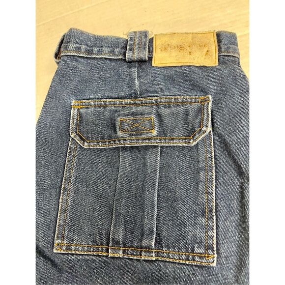 Guide Gear‎ Field Tested Cargo Utility Jeans sz 34x30 A46 - Picture 2 of 9